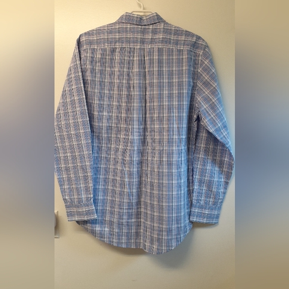 Mens' NWT Izod brand dress shirt - size medium - Picture 5 of 6